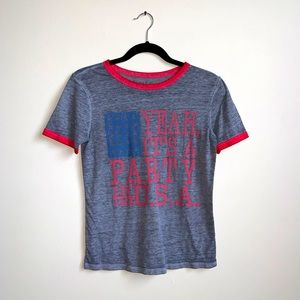 Lyric Culture Red Label Miley Cyrus Party Size S